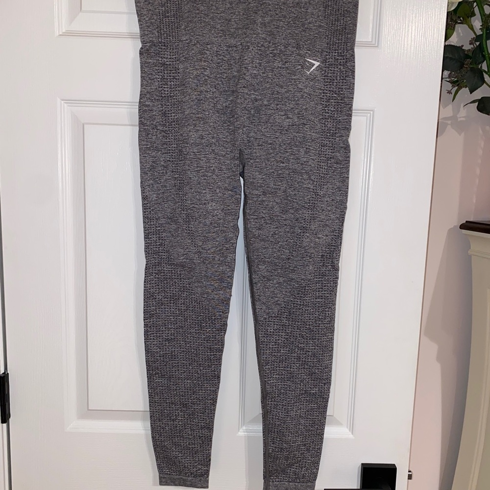 New without tags gymshark vital seamless leggings Smokey gray marl